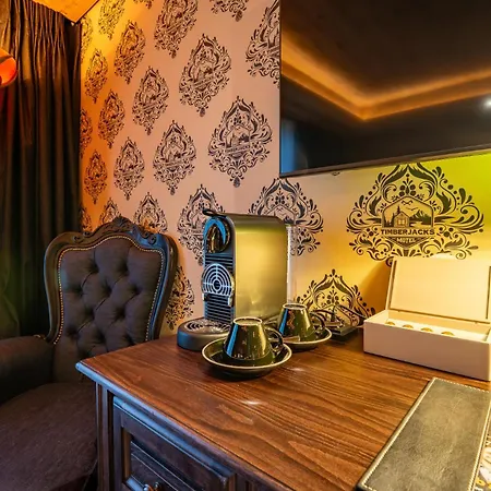 Hotel Timberjacks Bensheim